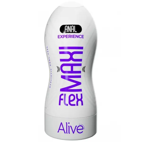 ALIVE - Maxi Flex Masturbador Masculino Ano Talla L - Imagen 5