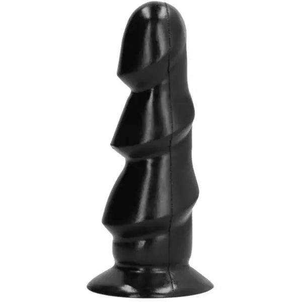 ALL BLACK - Dildo realista de 17 cm para una experiencia única - Imagen 3