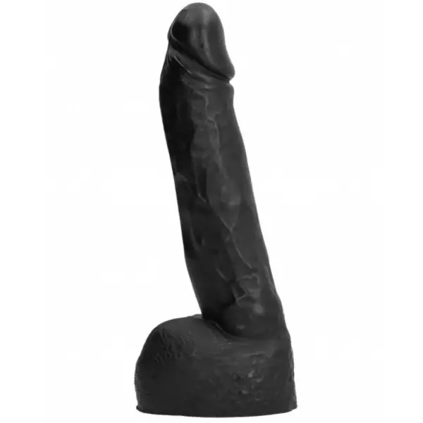 All Black - Dildo Fisting 20 cm para una Experiencia Irresistible - Imagen 2