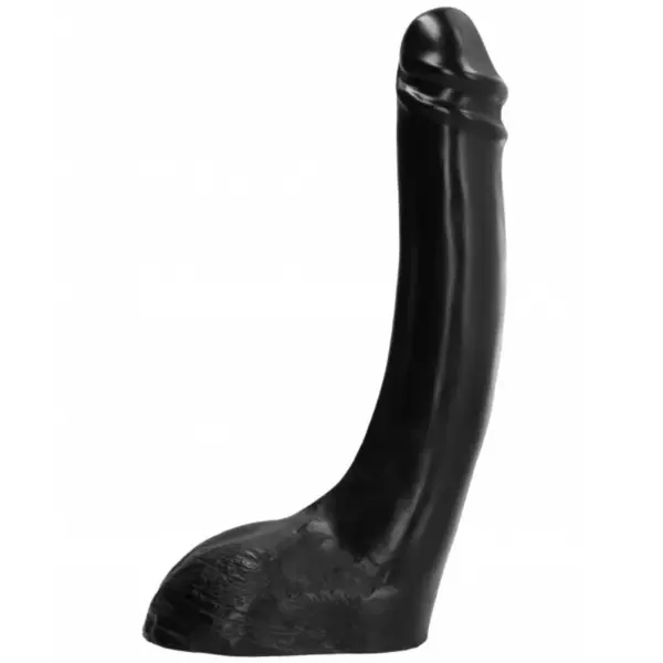 ALL BLACK - Dildo negro 29 cm fisting - Imagen 2