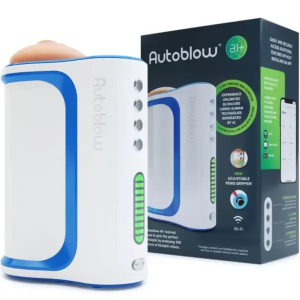 AUTOBLOW - Máquina IA+ para Placer Personalizado