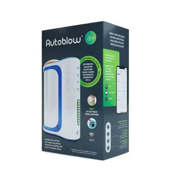 AUTOBLOW - Máquina IA+ para Placer Personalizado - Imagen 10