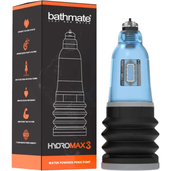 Bathmate - Hydromax 3 Aqua Azul - Imagen 2