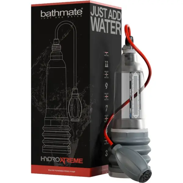 Bathmate - HydroXtreme 8: La Bomba de Agua Más Poderosa para el Hombre