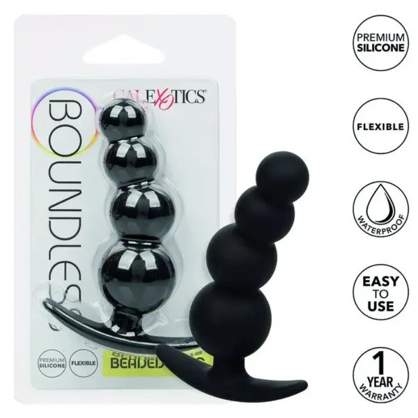 CalExotics - Boundless Plug Anal Cuentas para Placer Infinito