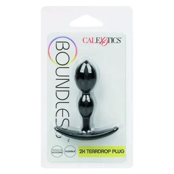 CalExotics - Plug Anal Lagrima Boundless 2X para Placer Infinito - Imagen 8