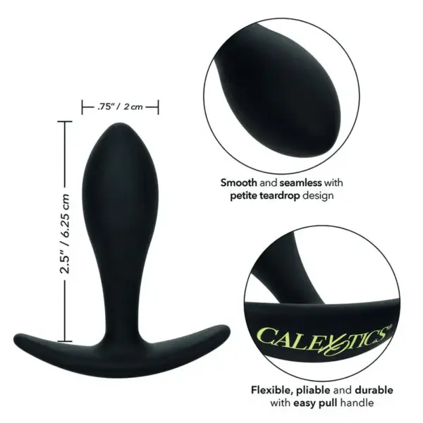 CalExotics - Plug Anal Boundless de Silicona - Imagen 8