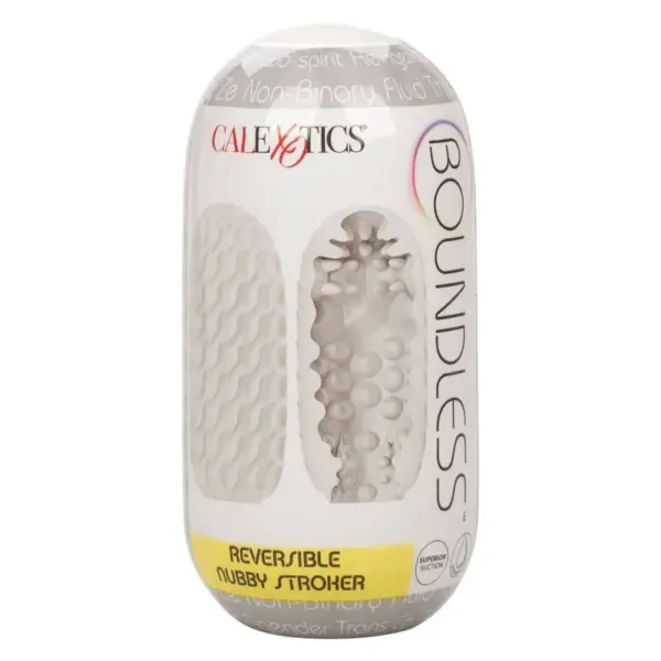 CALEXOTICS - Reversible Nubby Stroker para Placer Infinito - Imagen 10