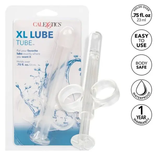 CALEXOTICS - XL LUBE TUBE: Tubo de Lubricante Reutilizable y Preciso - Imagen 2