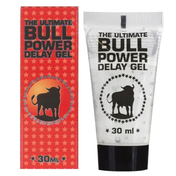 COBECO - Bull Power Delay Gel Retardante para Controlar el Orgasmo