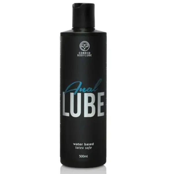 COBECO - Lubricante Anal 500ML para Placer Infinito