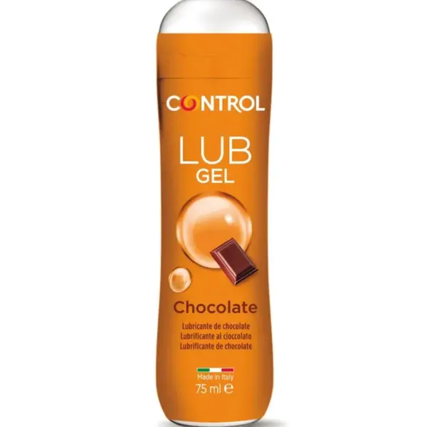 Control - Lub Gel Lubricante Chocolate 75 ML para Mayor Placer