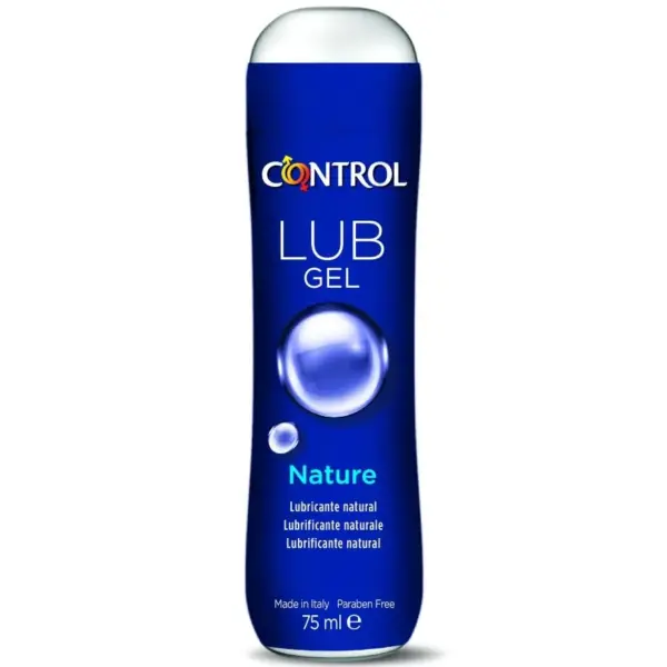 Control - Lub Gel Lubricante Natural 75 ml para Mayor Placer