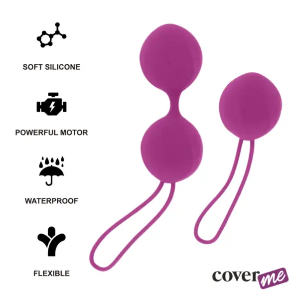 Coverme - Kegel Entrenador Pélvico Lila