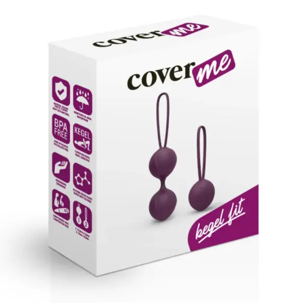 Coverme - Kegel Entrenador Pélvico Lila - Imagen 4