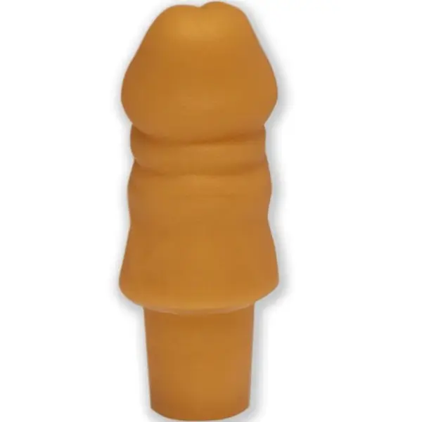 Diablo Picante - Tapón Forma Pene Dorado