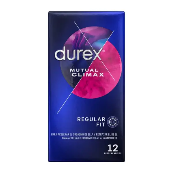 Durex - Climax Mutuo 12 Unidades: Placer Compartido - Imagen 2