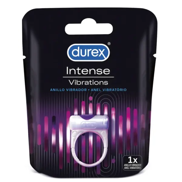 Durex - Anillo Intense Orgasmic Vibrations para Placer Compartido