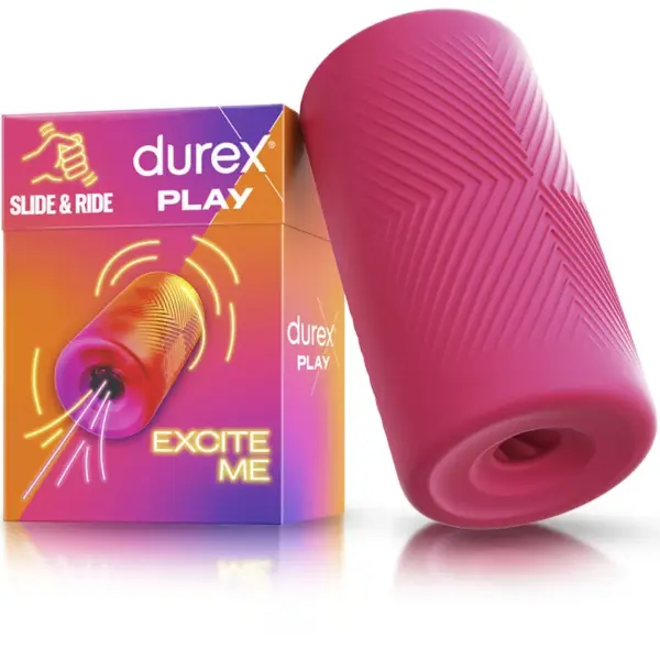 Durex - Toy Masturbador Slide & Ride para Placer Masculino