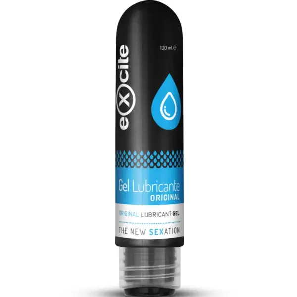 EXCITE - Gel Lubricante Original 100 ML para un Placer Inigualable