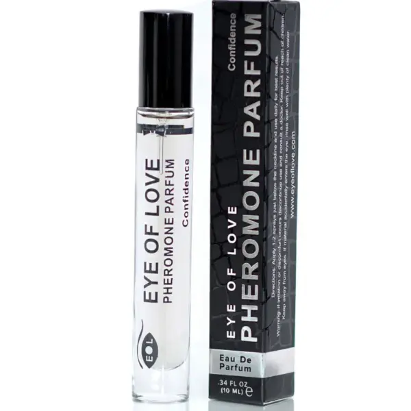 EYE OF LOVE - Perfume de Feromonas Confidence para Hombre 10 ML