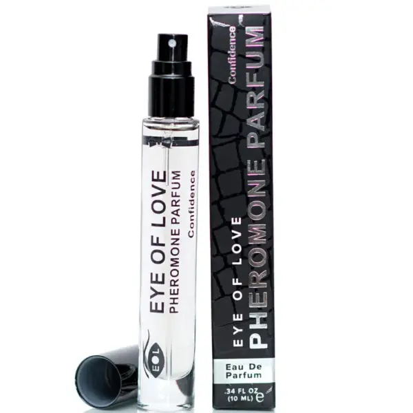 EYE OF LOVE - Perfume de Feromonas Confidence para Hombre 10 ML - Imagen 2