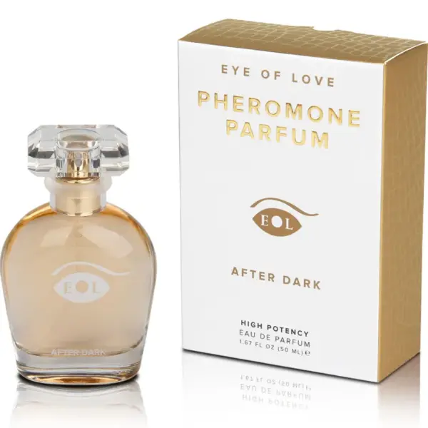 EYE OF LOVE - Perfume de Feromonas Deluxe 50 ml After Dark para Mujeres