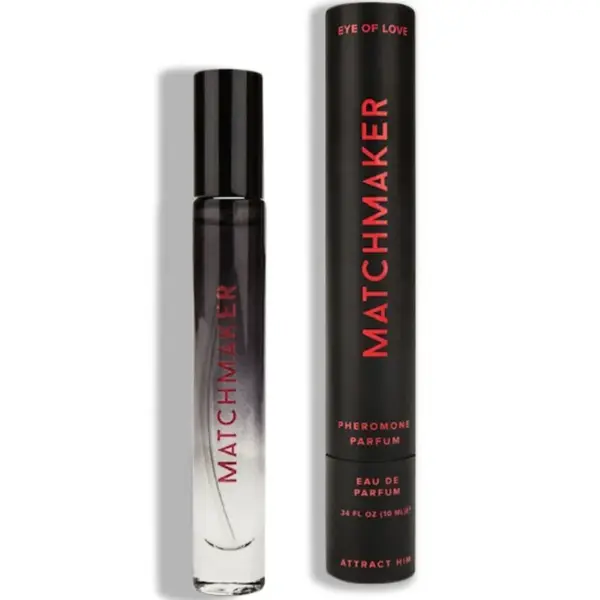 EYE OF LOVE - Matchmaker Black Diamond Perfume Feromonas 10 ML para el Amor