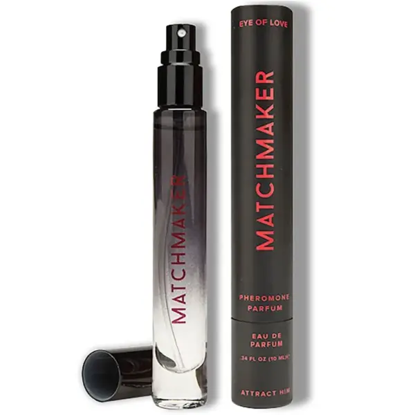 EYE OF LOVE - Matchmaker Black Diamond Perfume Feromonas 10 ML para el Amor - Imagen 2