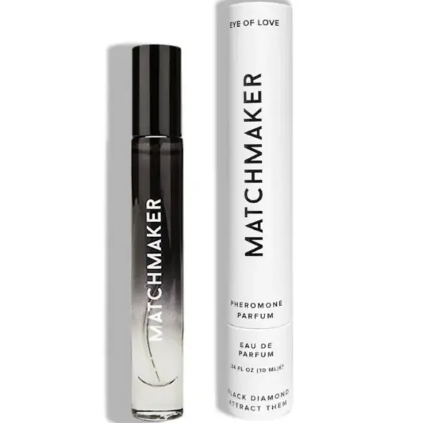 EYE OF LOVE - Matchmaker Black Diamond Perfume Feromonas para Él y Ella 10 ml