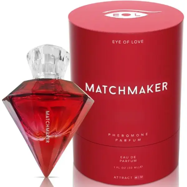 EYE OF LOVE - Matchmaker Red Diamond Perfume Feromonas para Ella 30 ml