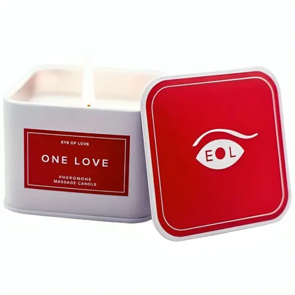 Eye of Love - Vela Massage para Mujer 150 ML