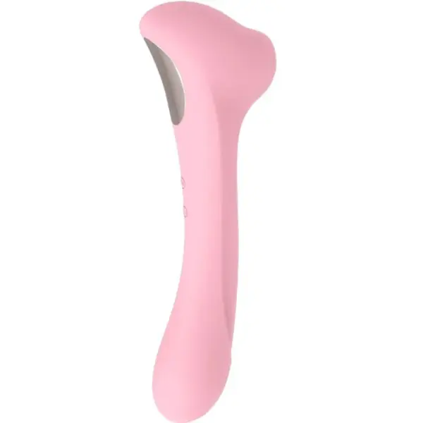 Femintimate - Daisy Massager Succionador y Vibrador Rosa - Imagen 2