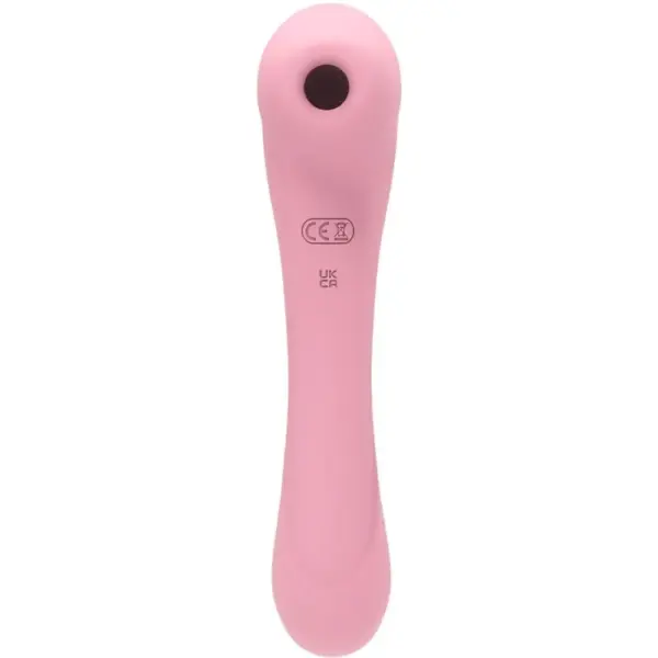 Femintimate - Daisy Massager Succionador y Vibrador Rosa - Imagen 3