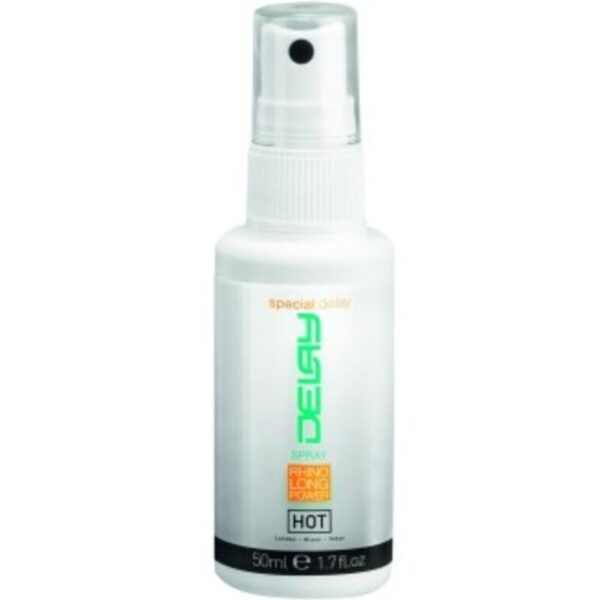 HOT - Spray Retardante 50 ml para Controlar la Eyaculación Precoz