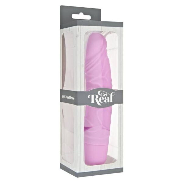 GET REAL - Classic Original Vibrador Rosa - Imagen 3