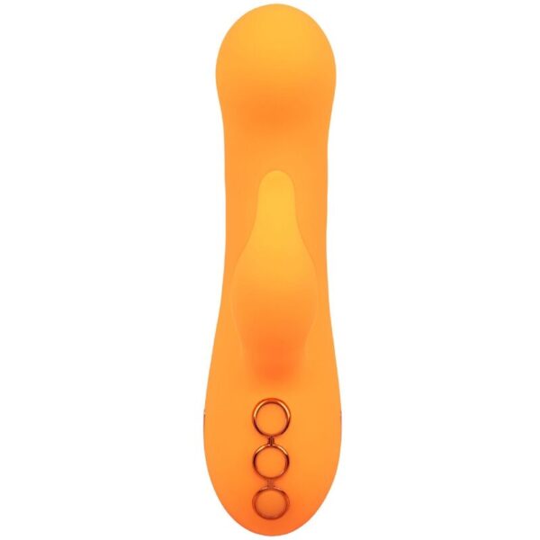 CALEXOTICS - MONTECITO MUSE VIBRADOR RABBIT NARANJA BY CALIFORNIA DREAMING - Imagen 2