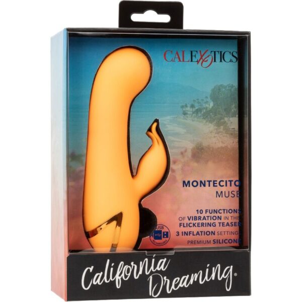 CALEXOTICS - MONTECITO MUSE VIBRADOR RABBIT NARANJA BY CALIFORNIA DREAMING - Imagen 10