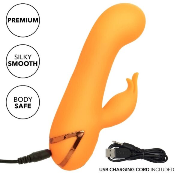 CALEXOTICS - MONTECITO MUSE VIBRADOR RABBIT NARANJA BY CALIFORNIA DREAMING - Imagen 8