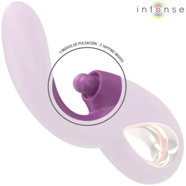 INTENSE - Vibrador punto G multifunción morado - Imagen 3