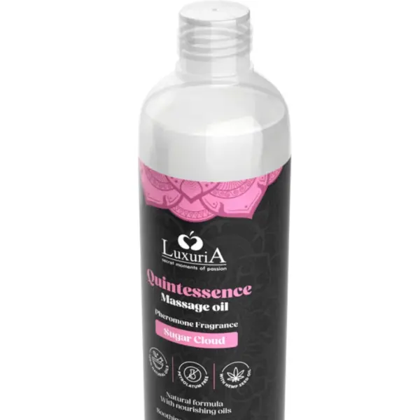 INTIMATELINE LUXURIA - Aceite de Masajes Nube de Azúcar 150 ML - Imagen 2