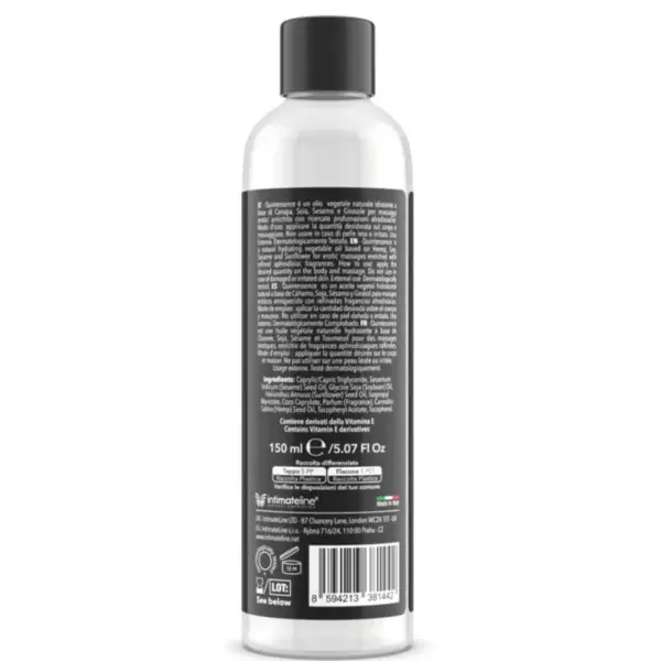 INTIMATELINE LUXURIA - Aceite de Masajes Nube de Azúcar 150 ML - Imagen 3