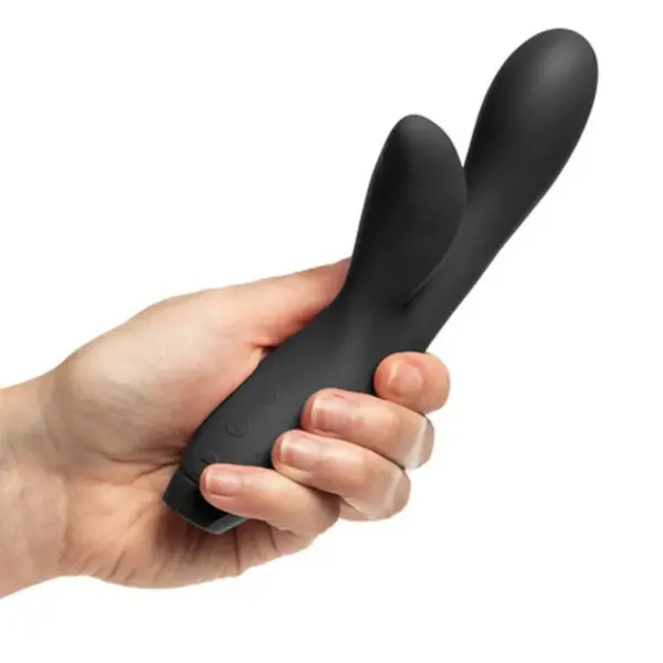 Je Joue - Vibrador Rabbit Hera Flex Negro - Imagen 2