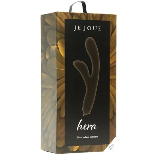 Je Joue - Vibrador Rabbit con Licking Morado - Imagen 5