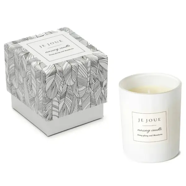 JE JOUE - Vela de Masaje Luxury con Ylang Ylang y Mandarina - Imagen 2