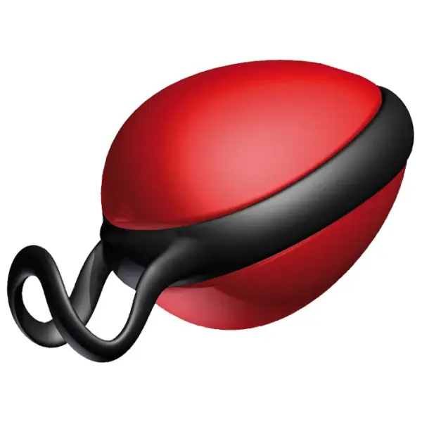 JOYDIVION JOYBALLS - Bola Individual Roja para Estimulación y Placer Femenino