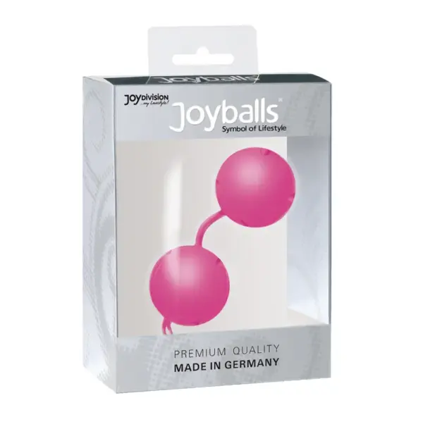 JOYDIVISION JOYBALLS - Estimuladores de Suelo Pélvico Rojo - Imagen 2