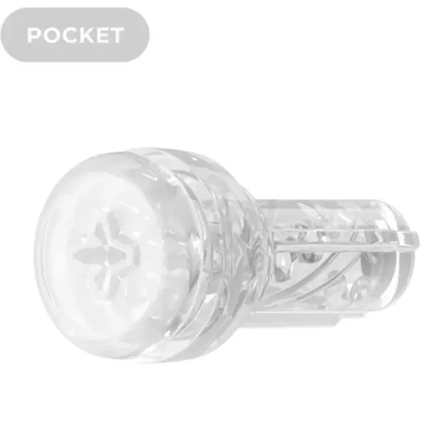 KIIROO - Feel Pocket Stroker Crystal transparente para hombres - Imagen 2