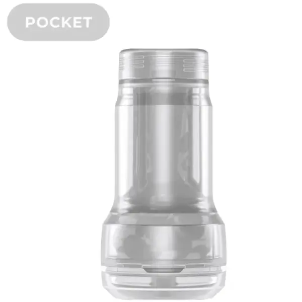 KIIROO - Feel Pocket Stroker Crystal transparente para hombres - Imagen 3