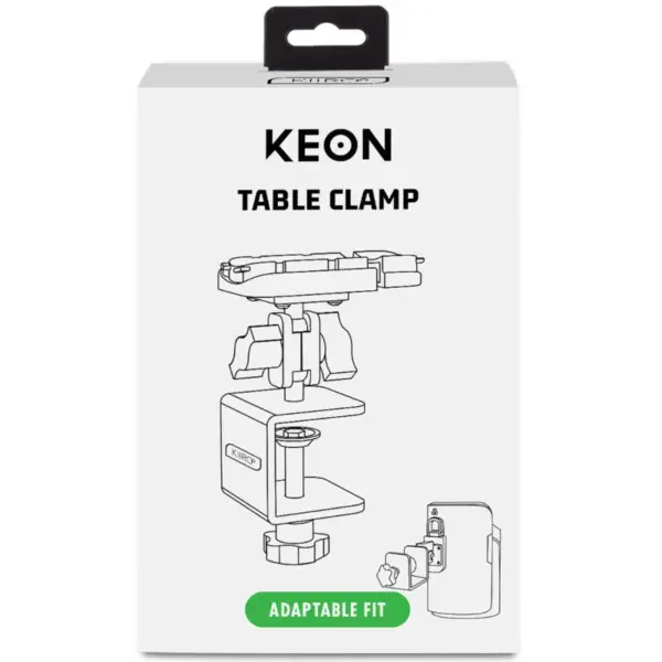 KIIROO - Keon Table Clamp Pinza de Mesa para Masturbadores Automáticos - Imagen 4